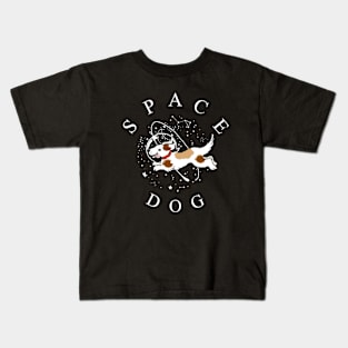 Space Dog Kids T-Shirt